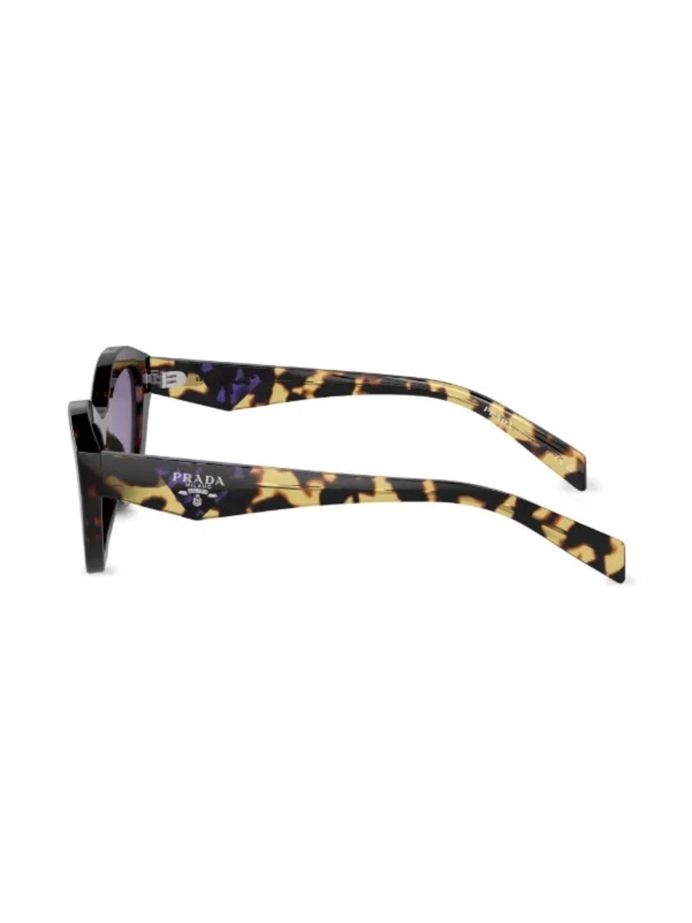 Prada Tortoiseshell Acetate Cateye Sunglasses - Picture 5 of 6
